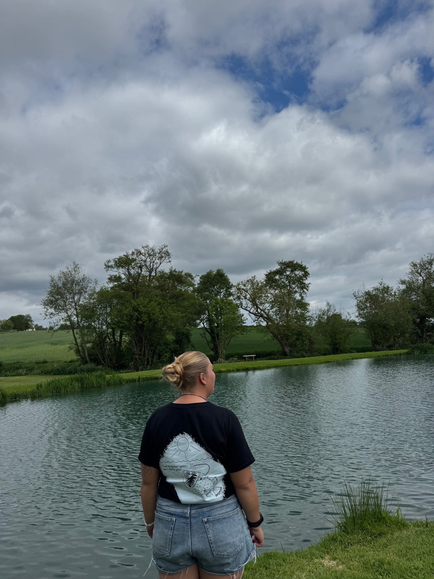 Anglerfish tee