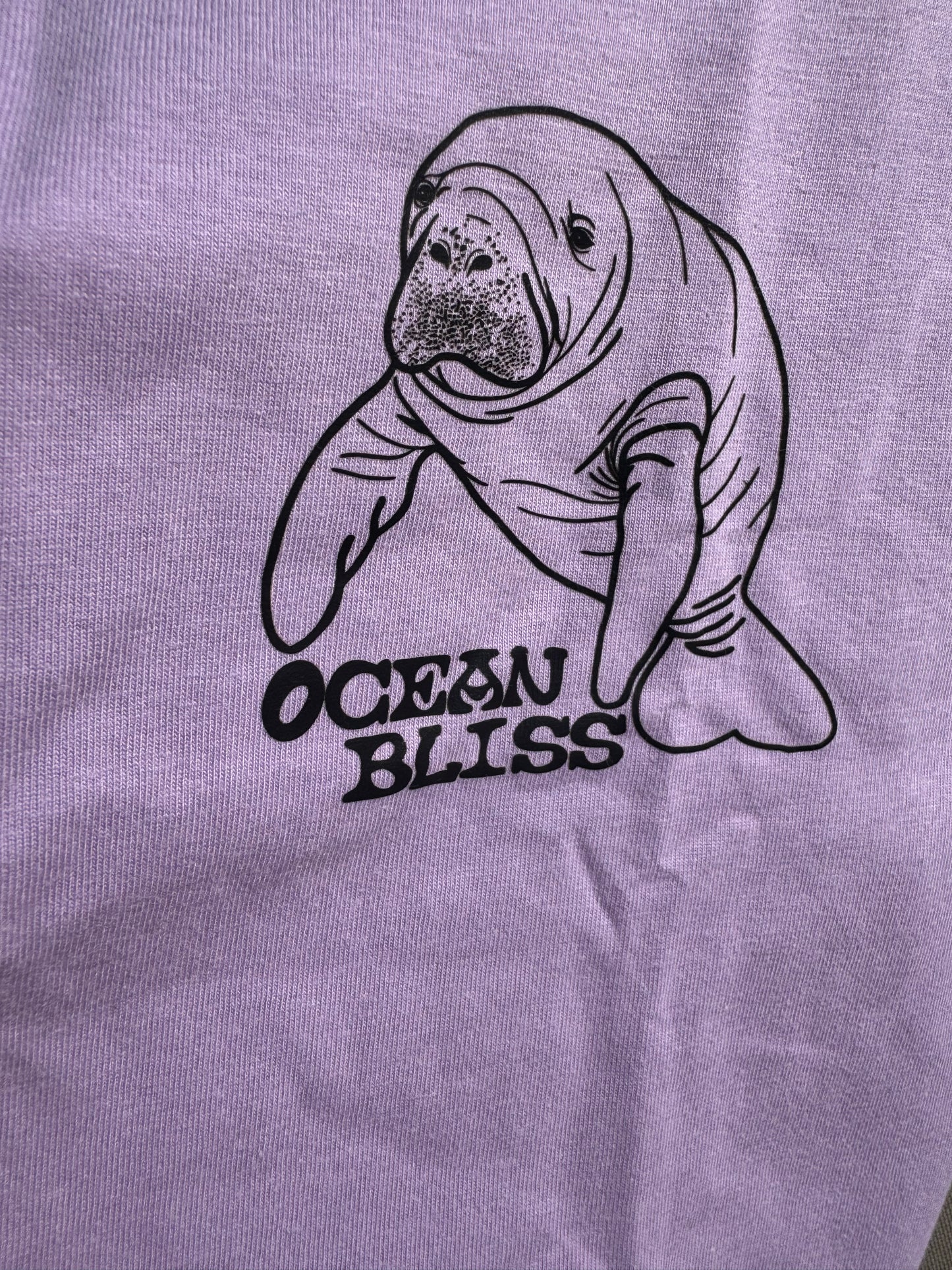 Save the chubby mermaids tee