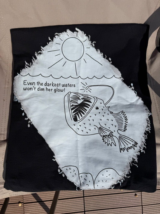 Anglerfish tee
